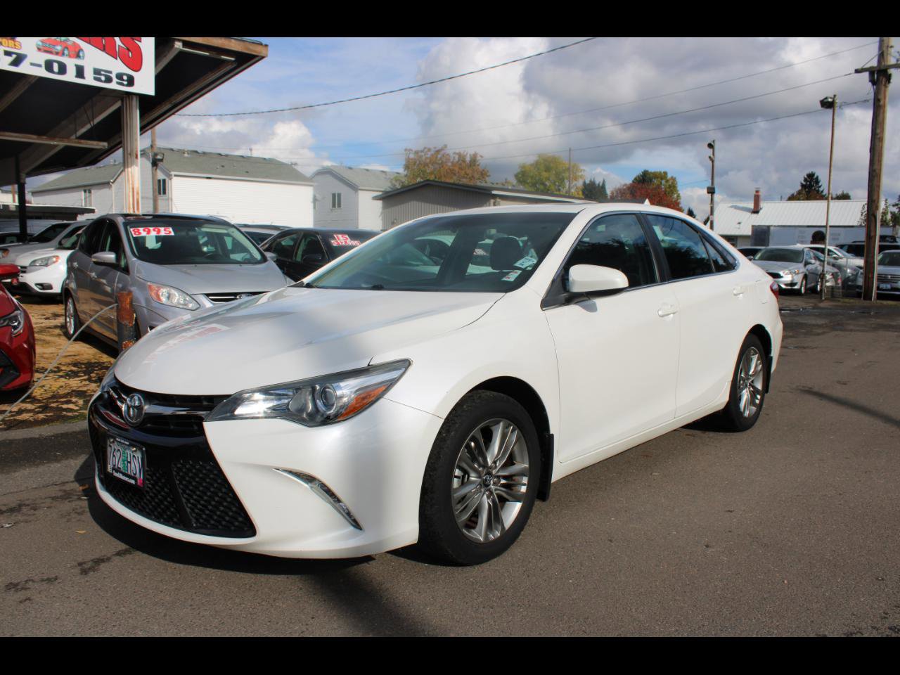 Used 2015 Toyota Camry XLE