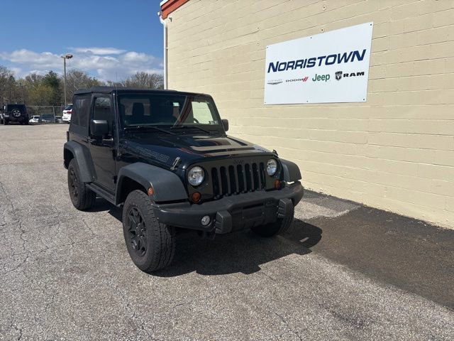 Used 2013 Jeep Wrangler Moab image 1