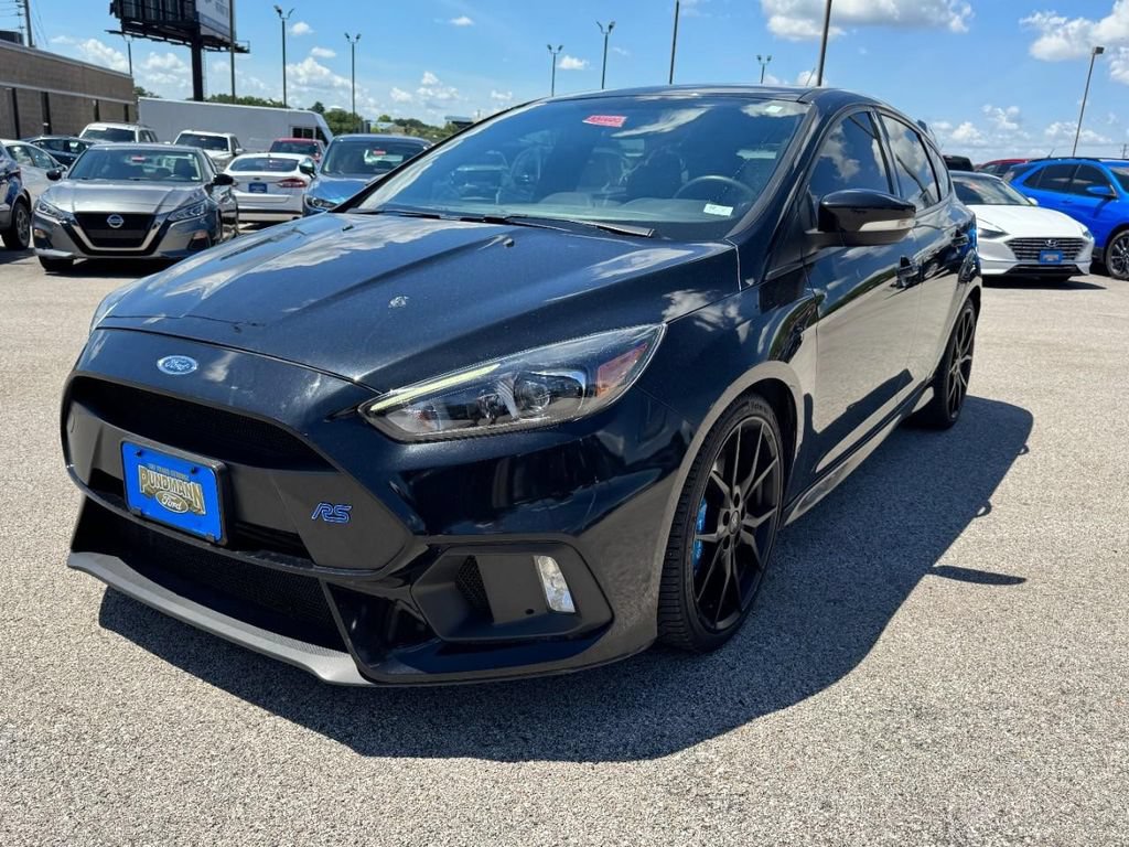 Used 2017 Ford Focus RS AWD/4WD image 8