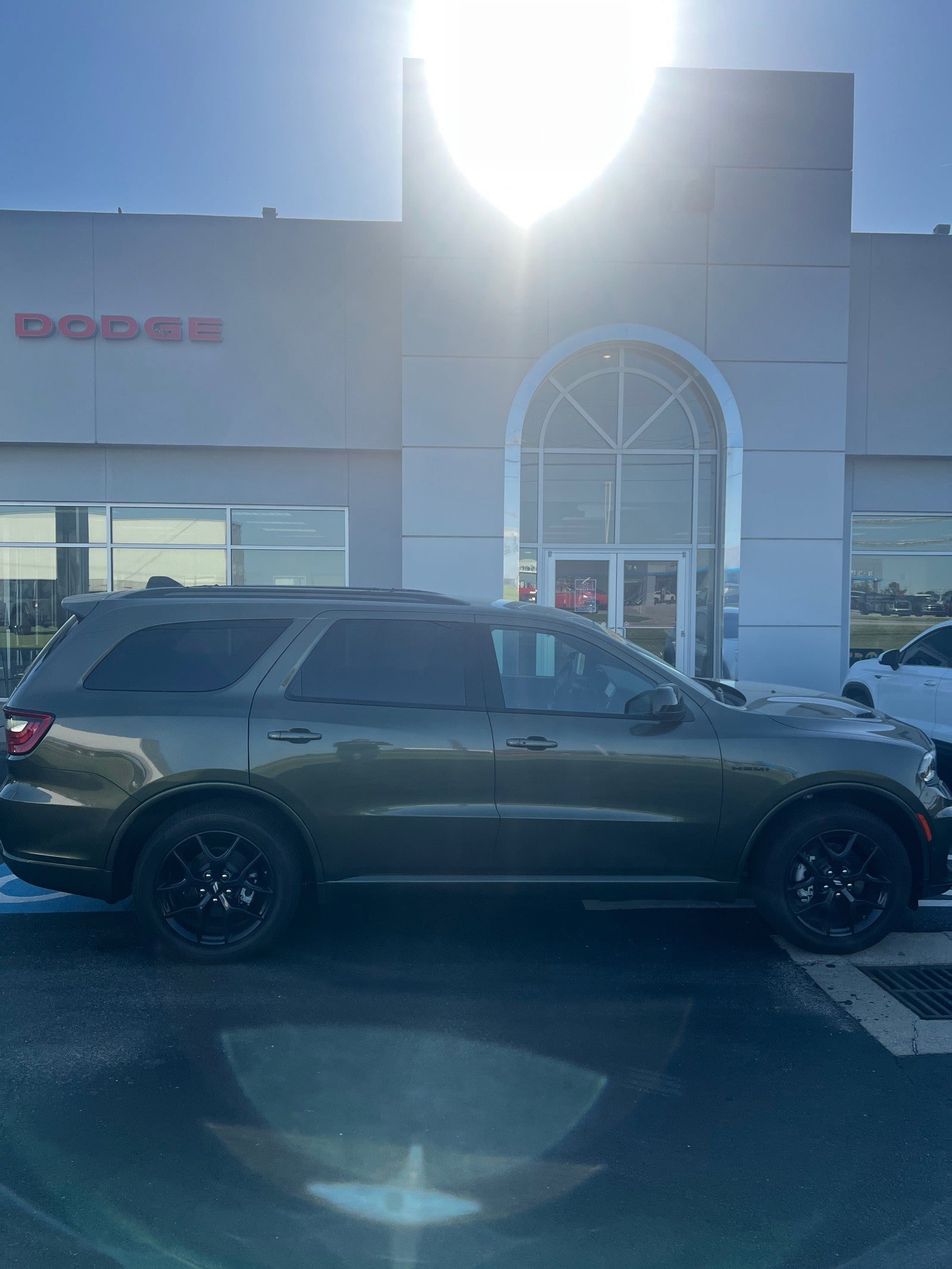 New 2026 Dodge Durango GT w/ Blacktop Package AWD/4WD image 1