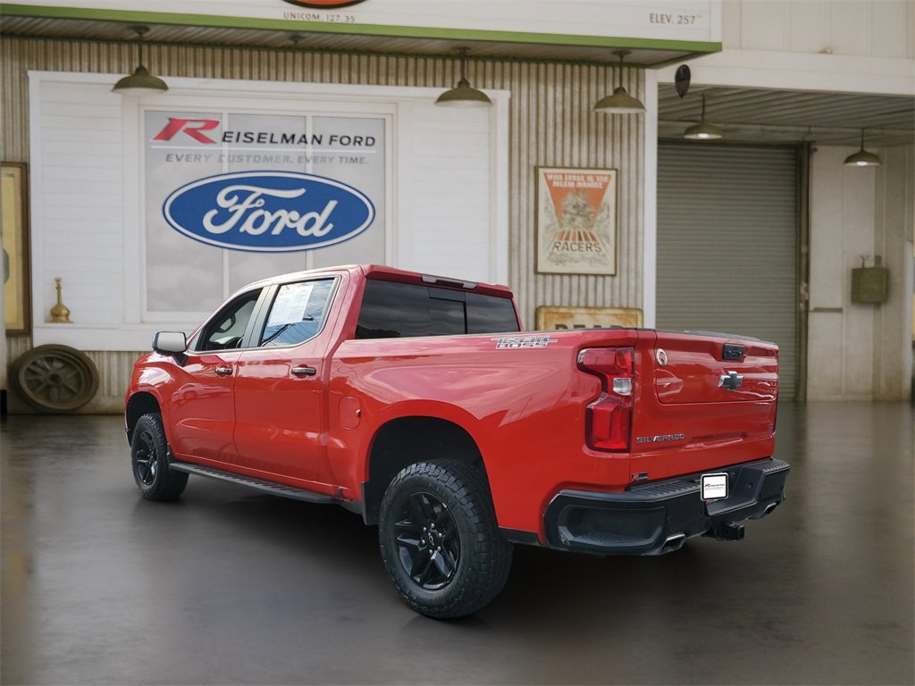 Used 2022 Chevrolet Silverado 1500 LT Trail Boss w/ LT Trail Boss Premium Package image 30