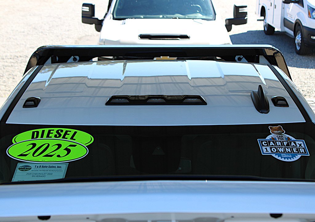 Used 2025 Chevrolet Silverado 3500 W/T w/ WT Convenience Package image 16