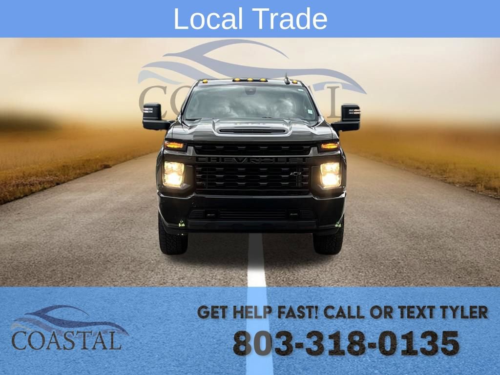 Used 2022 Chevrolet Silverado 2500 Custom w/ Custom Value Package image 2