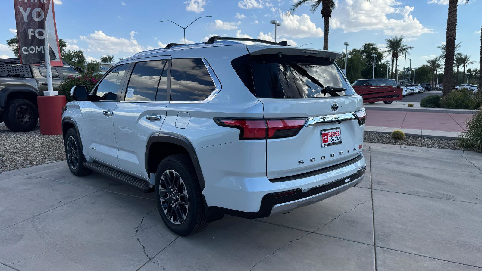 New 2026 Toyota Sequoia Limited image 4