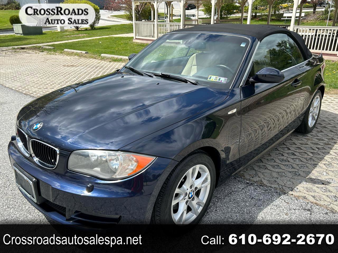 Used 2009 BMW 128i Convertible