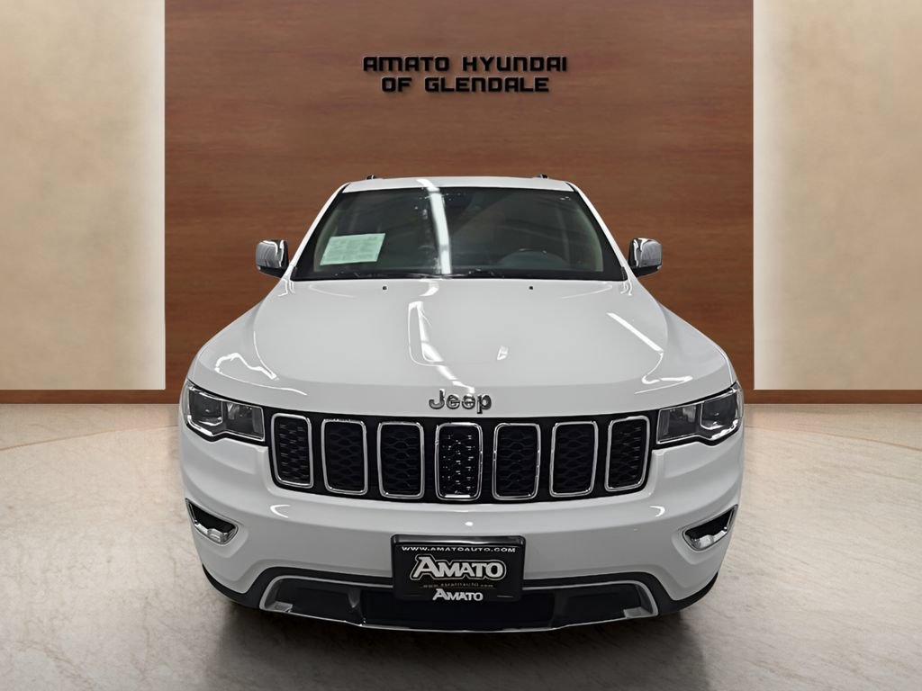 Used 2018 Jeep Grand Cherokee Limited w/ Trailer Tow Group IV AWD/4WD image 7