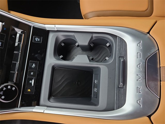 New 2026 Nissan Armada SL w/ Captain's Chari Seat Package image 19