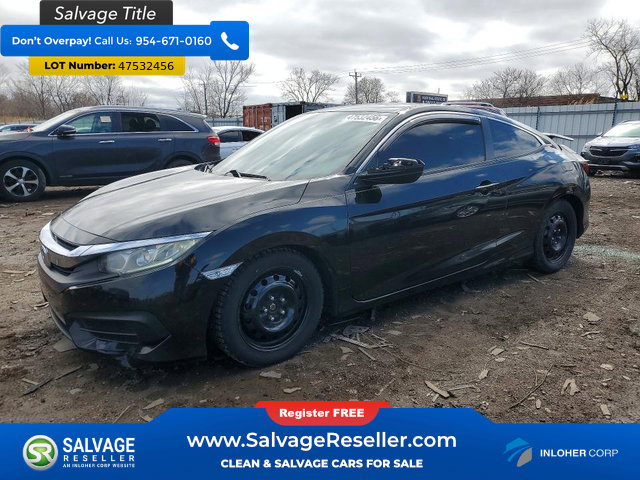 Used 2016 Honda Civic LX-P image 1