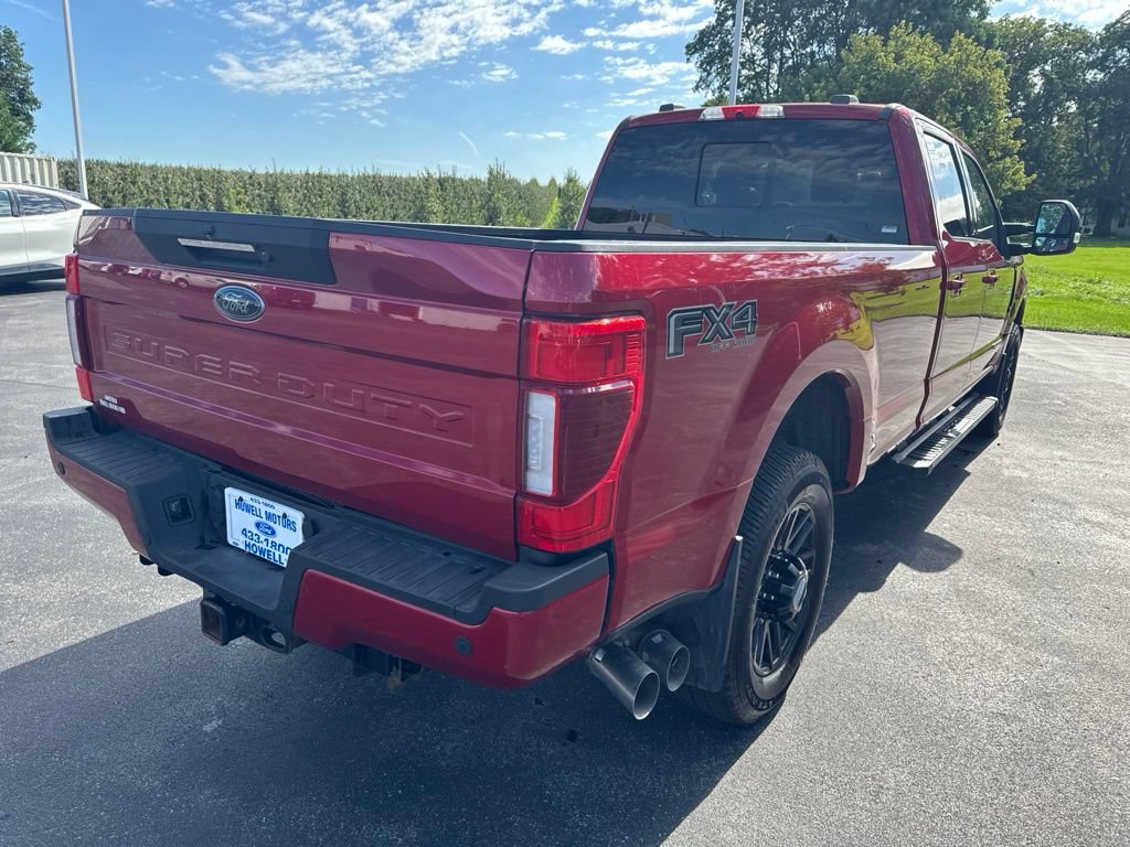 Used 2022 Ford F350 Lariat w/ Black Appearance Package AWD/4WD image 8