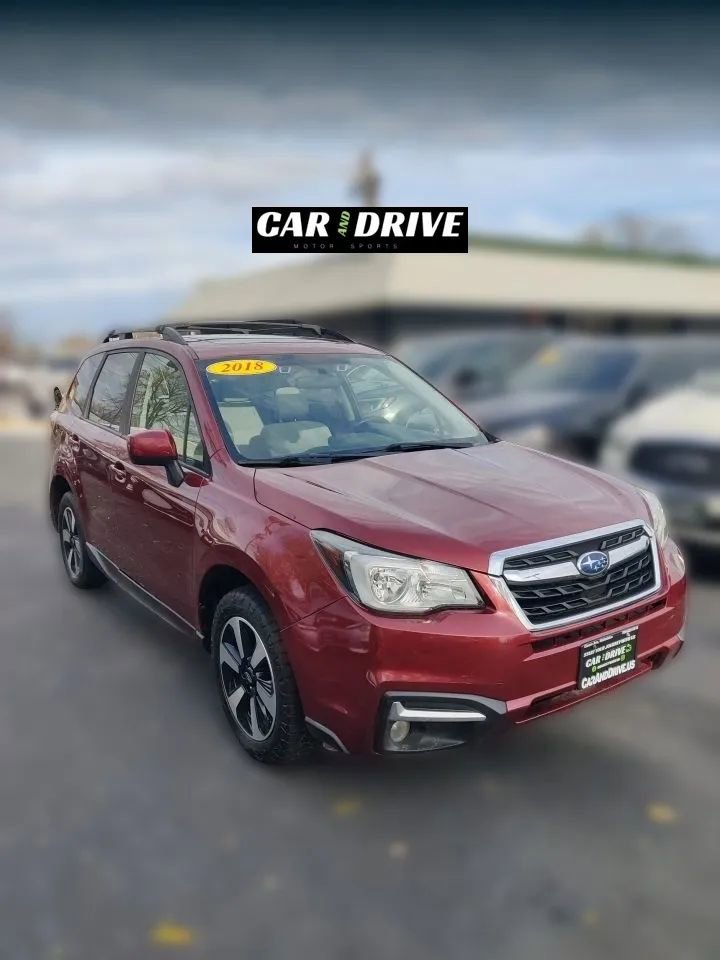 Used 2018 Subaru Forester 2.5i Premium