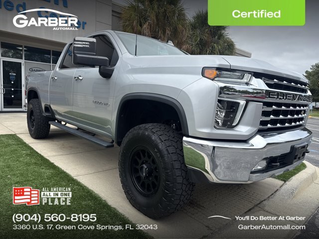 Used 2022 Chevrolet Silverado 2500 LTZ