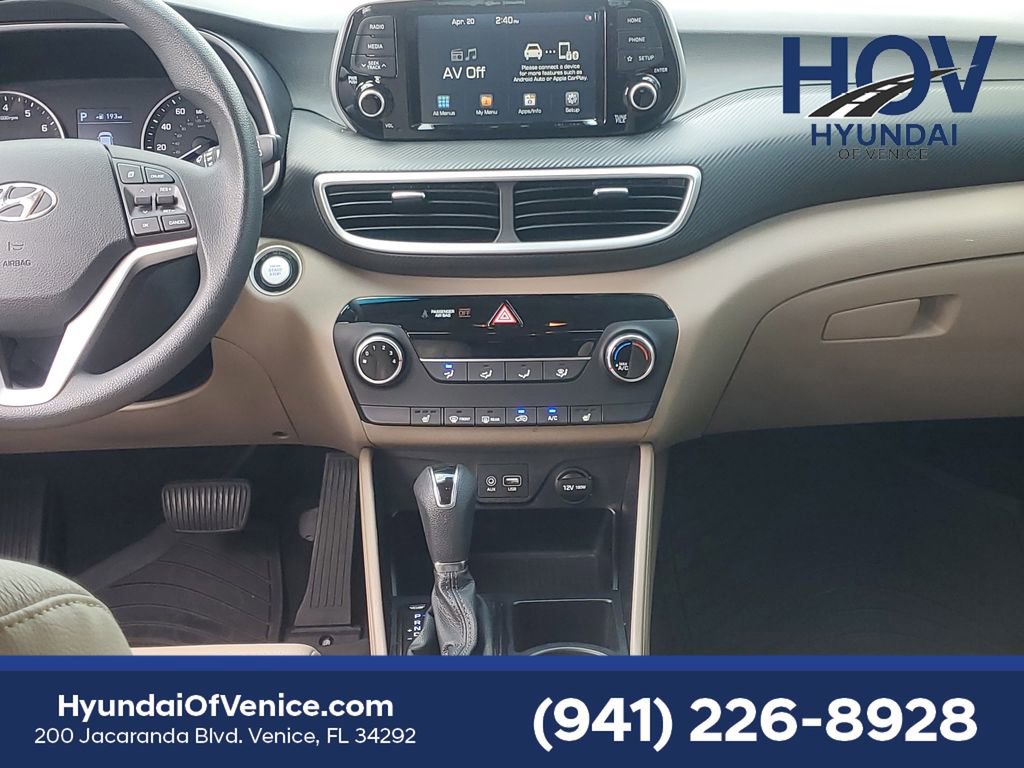 Certified 2021 Hyundai Tucson Value w/ Cargo Package FWD image 18