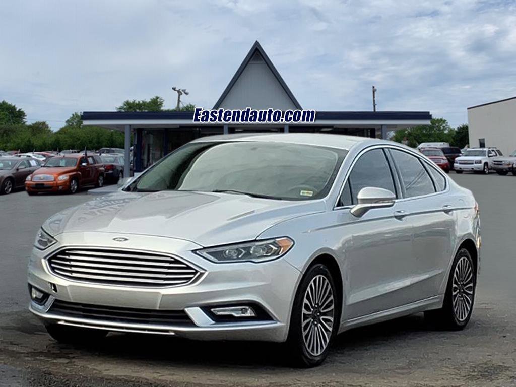 Used 2017 Ford Fusion Titanium image 1