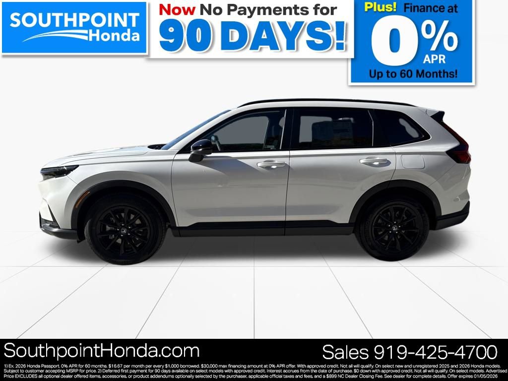 New 2026 Honda CR-V Sport-L image 5