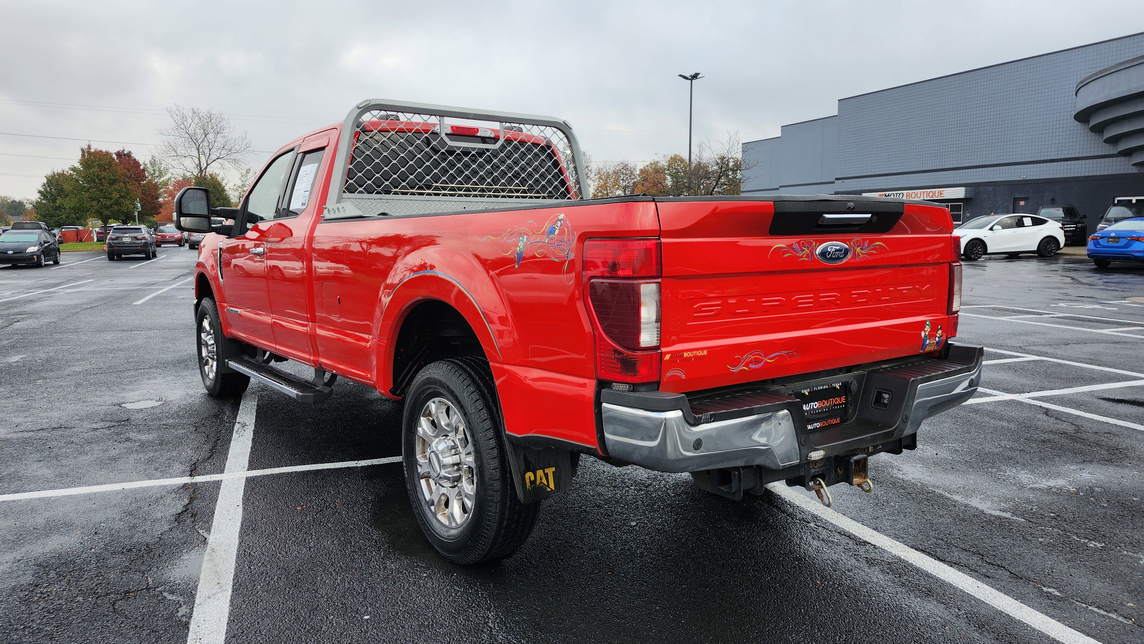 Used 2022 Ford F350 Lariat w/ Chrome Package image 12