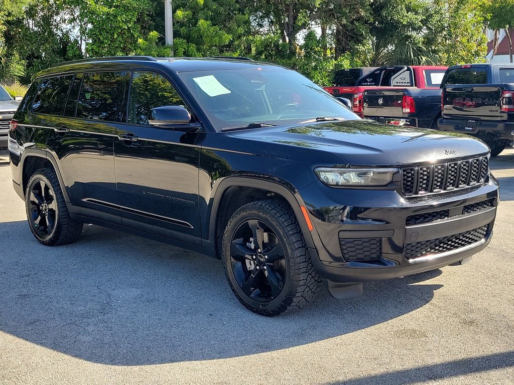 Used 2023 Jeep Grand Cherokee L Laredo