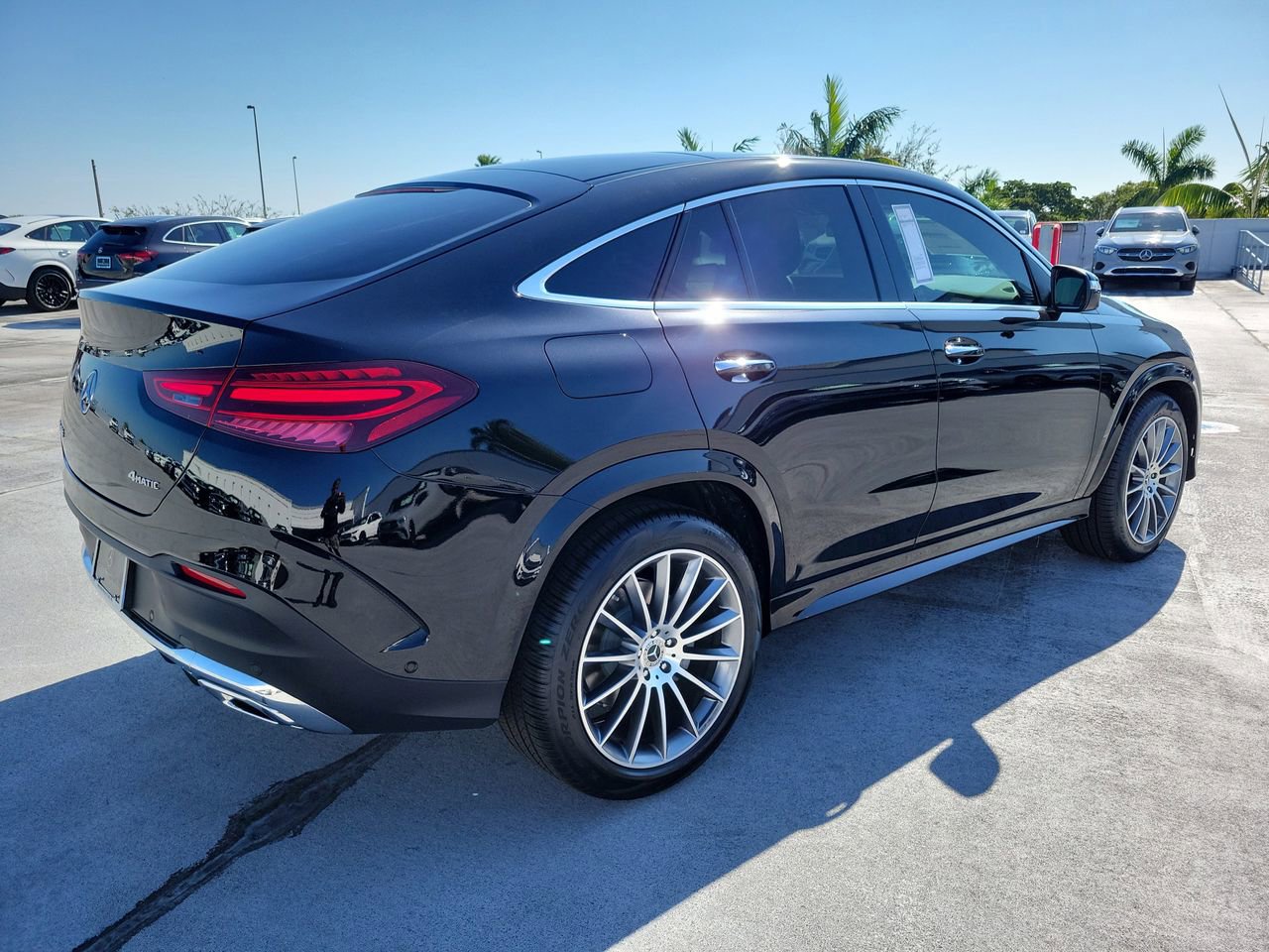 New 2026 Mercedes-Benz GLE 450 4MATIC Coupe image 6