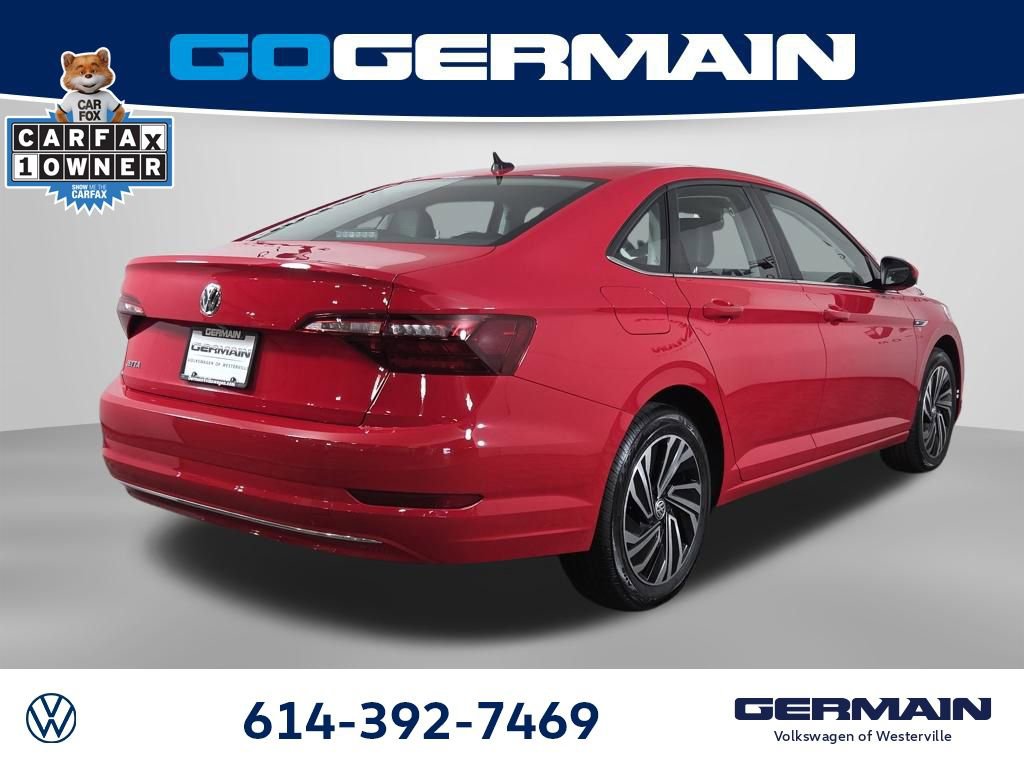 Used 2021 Volkswagen Jetta SEL FWD image 9