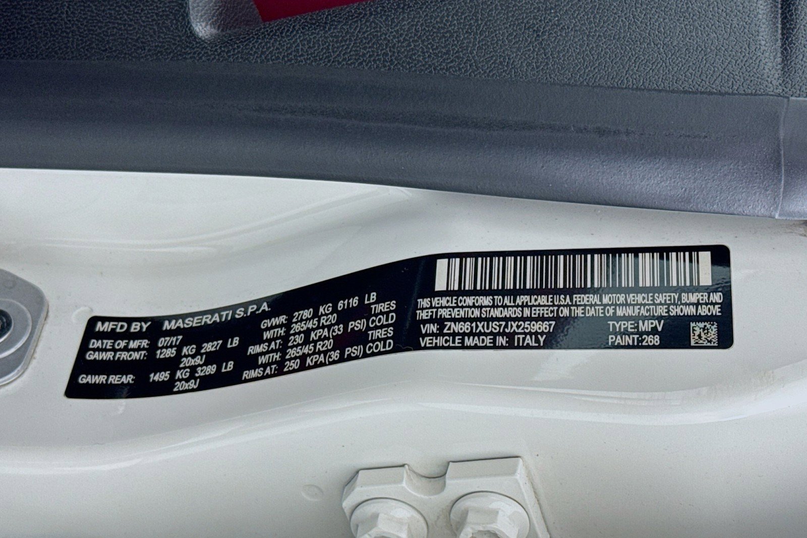 Used 2018 Maserati Levante GranSport image 24