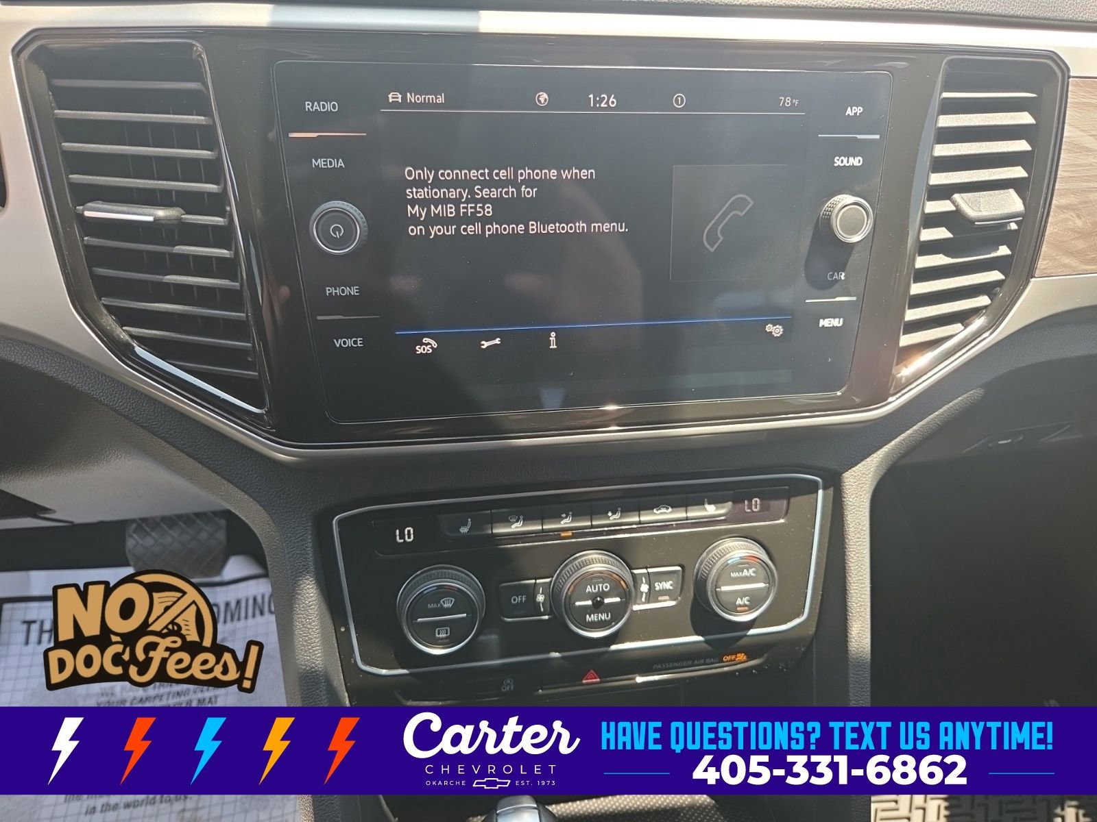 Used 2023 Volkswagen Atlas Cross Sport SE AWD/4WD image 20