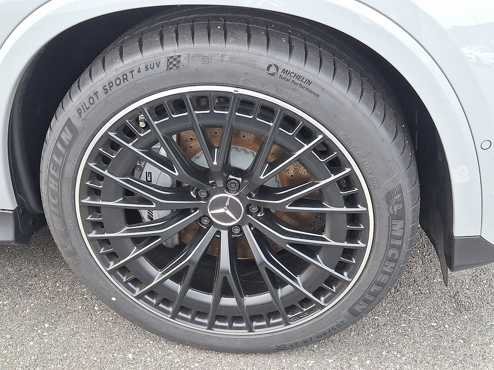 New 2026 Mercedes-Benz GLC 43 AMG 4MATIC image 8