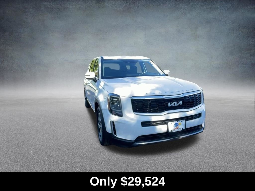 Used 2022 Kia Telluride EX w/ Towing Package FWD image 4