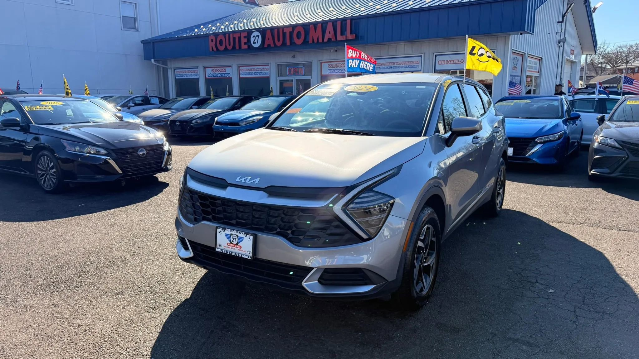 Used 2024 Kia Sportage LX image 4