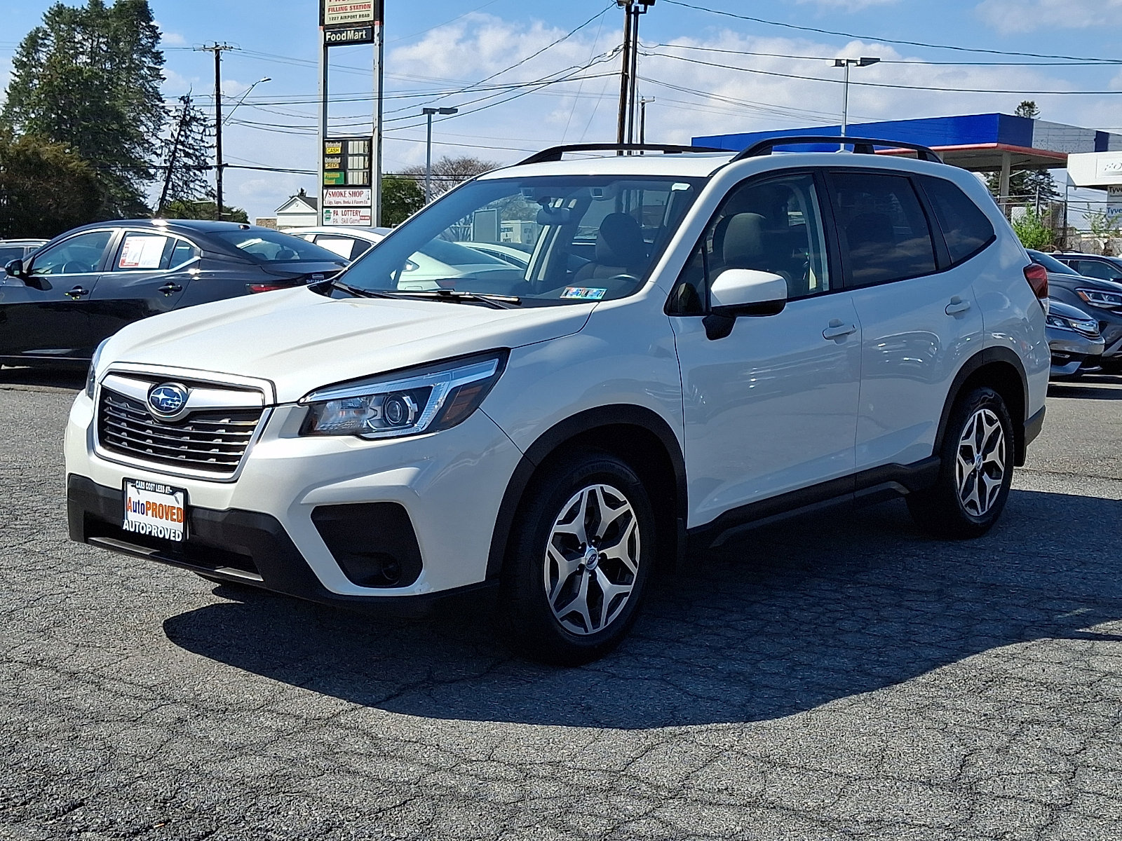 Used 2019 Subaru Forester Premium image 3