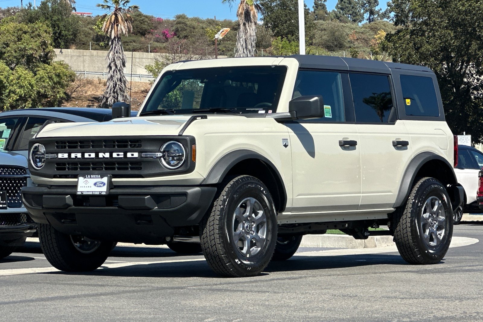 New 2026 Ford Bronco Big Bend AWD/4WD image 7
