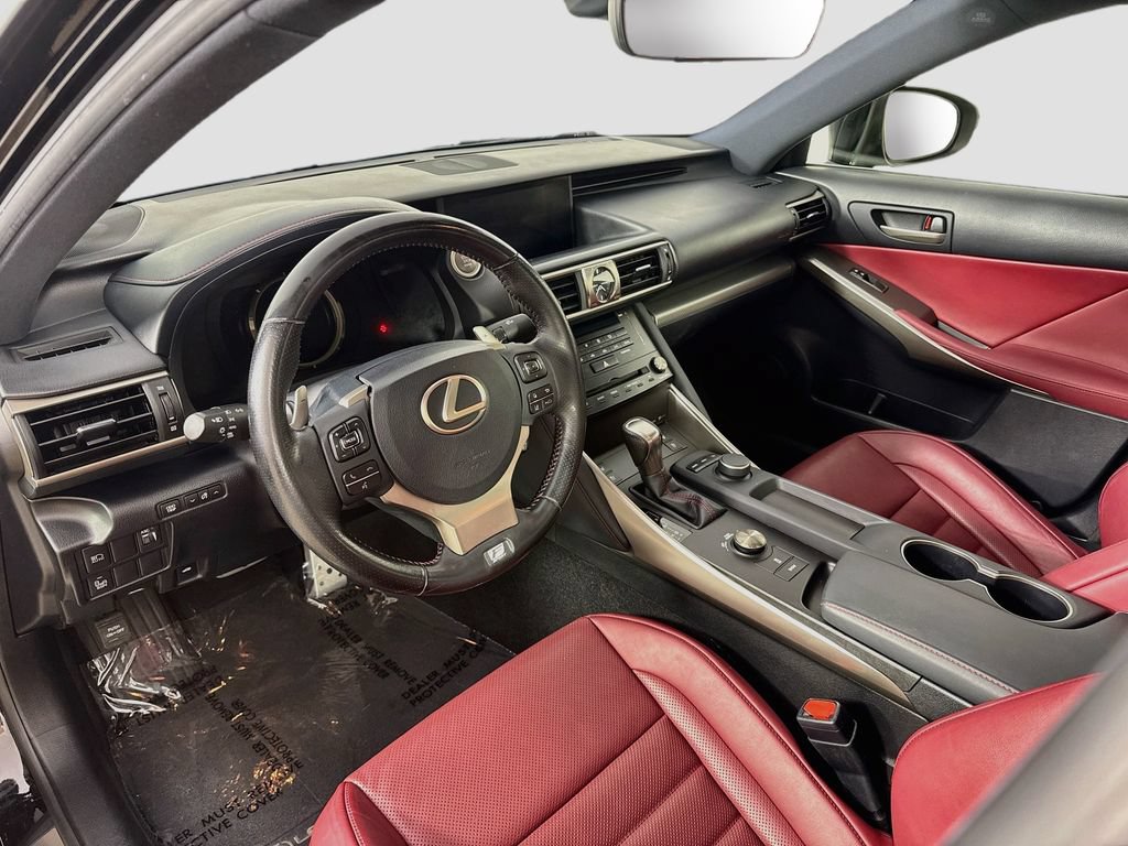 Used 2017 Lexus IS 200t F Sport w/ F Sport Package RWD image 10