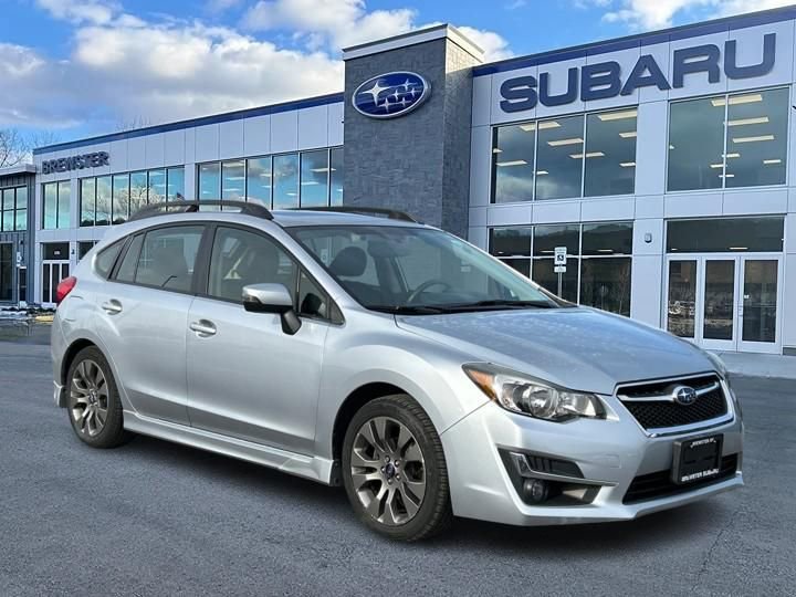 Used 2015 Subaru Impreza 2.0i Sport Limited
