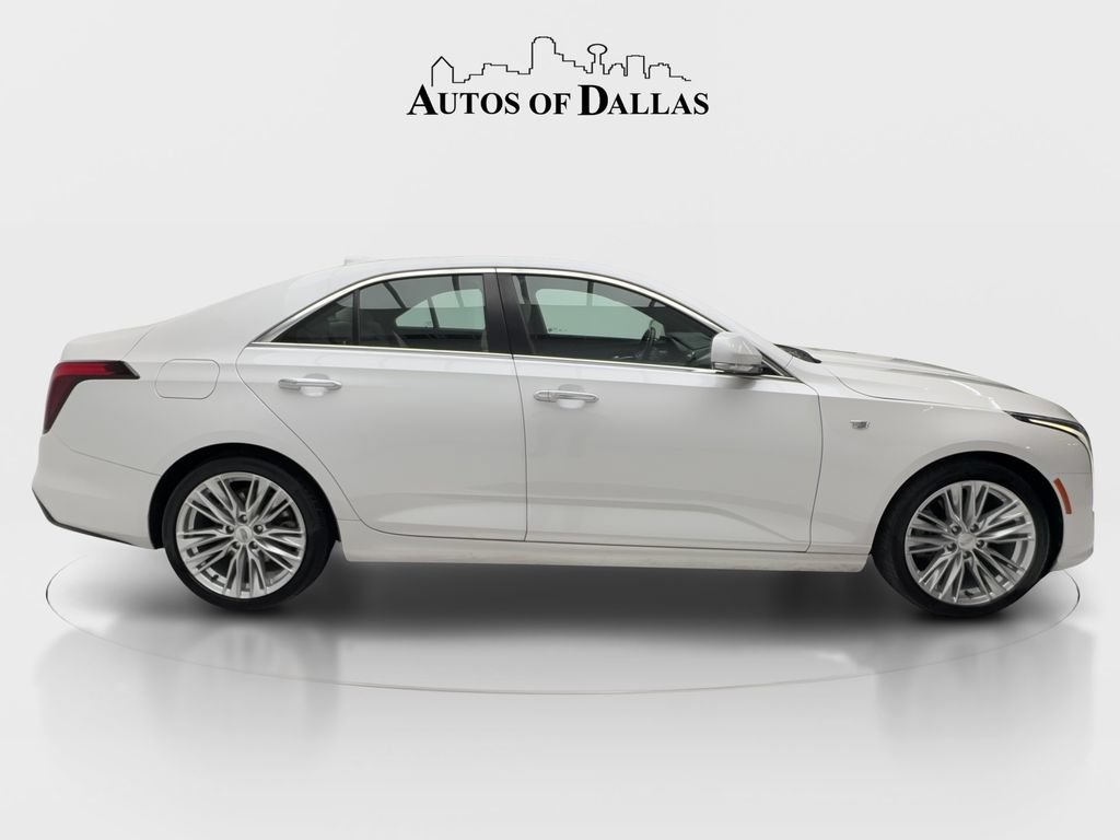 Used 2021 Cadillac CT4 Premium Luxury RWD image 6