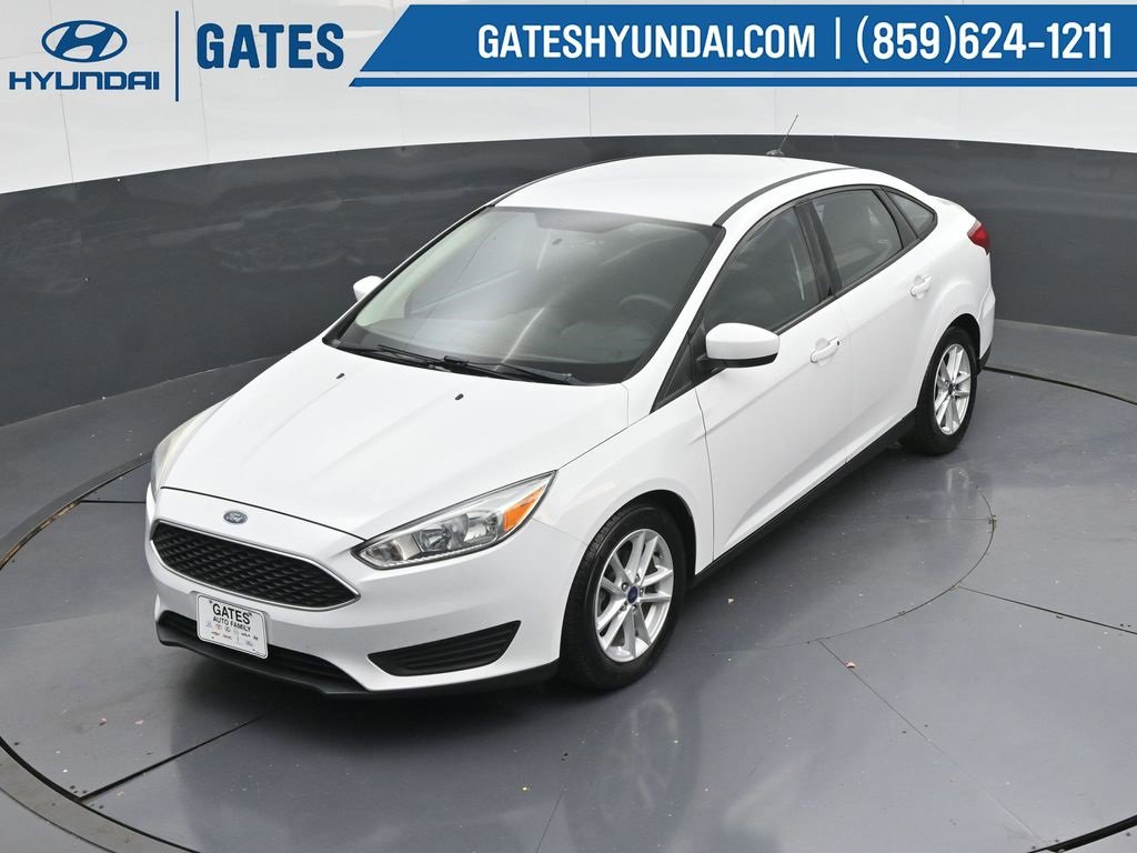 Used 2018 Ford Focus SE image 44