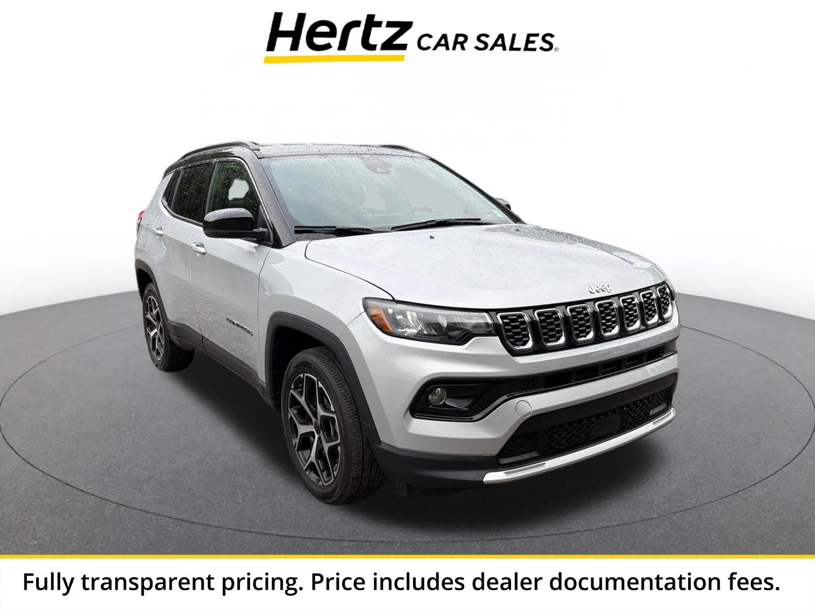 Used 2025 Jeep Compass Limited