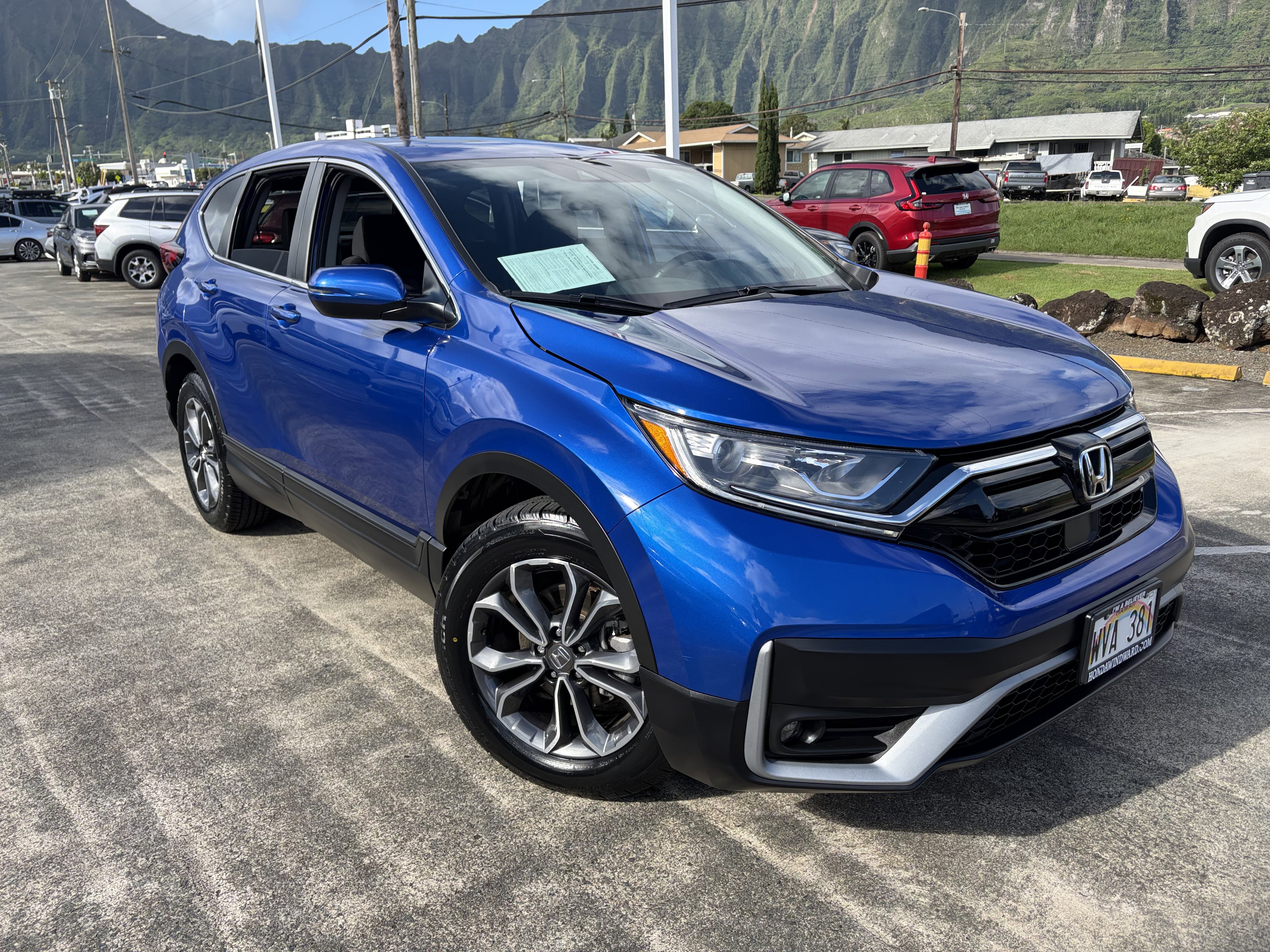 Certified 2022 Honda CR-V EX image 1