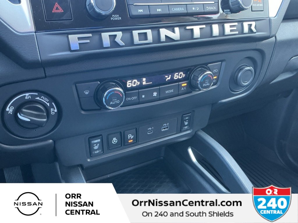 New 2026 Nissan Frontier SV w/ All-Weather Content Package image 23