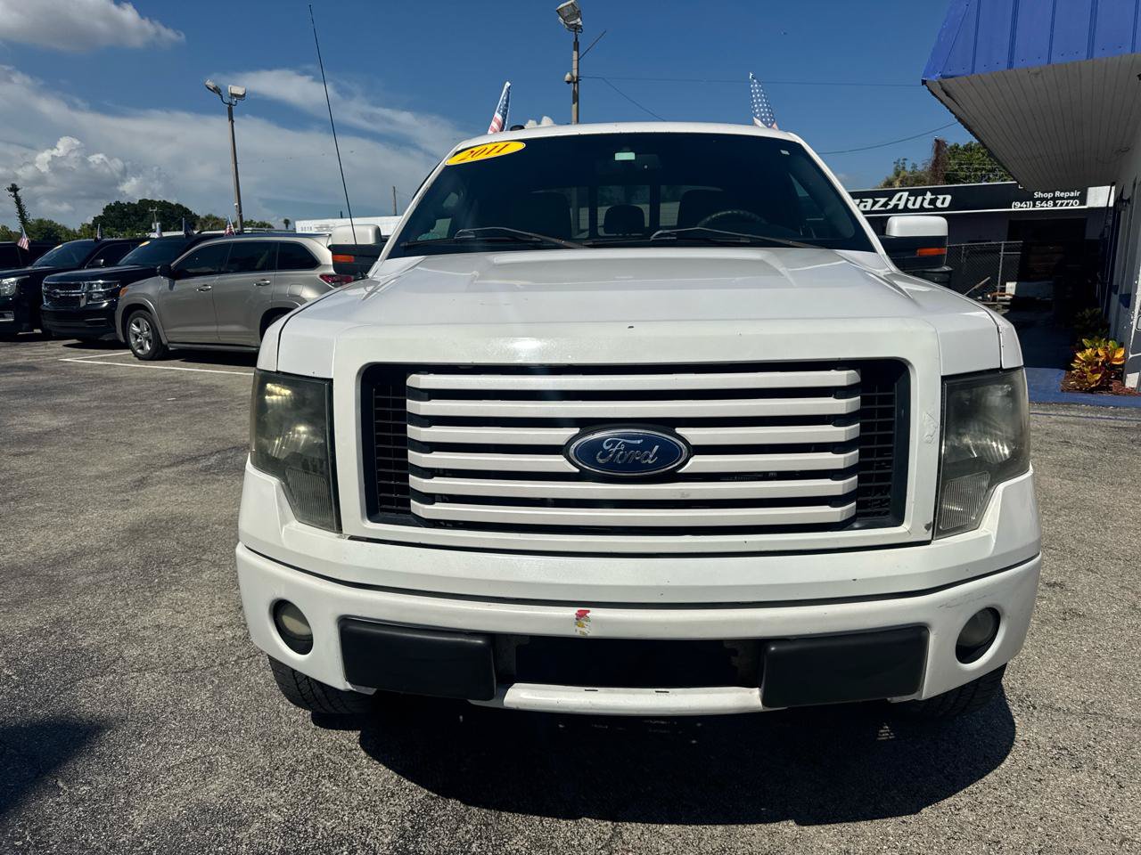 Used 2011 Ford F150 Lariat Limited AWD/4WD image 3