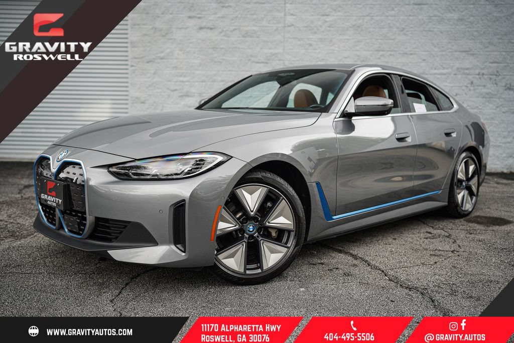 Used 2023 BMW i4 eDrive35 RWD image 1