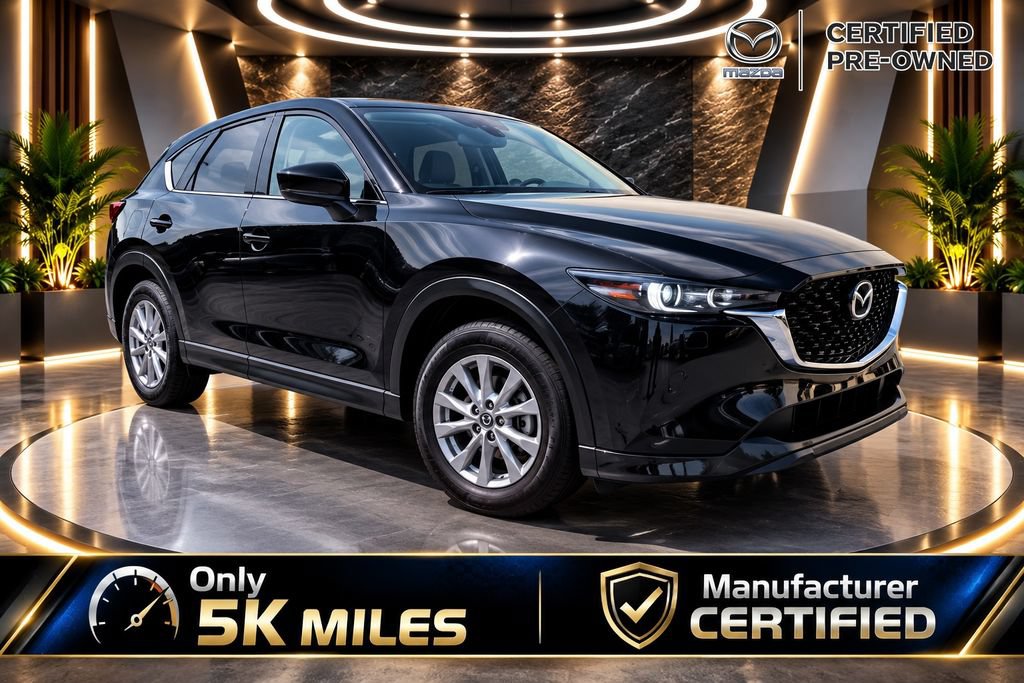 Used 2024 MAZDA CX-5 AWD 2.5 S w/ Preferred Package