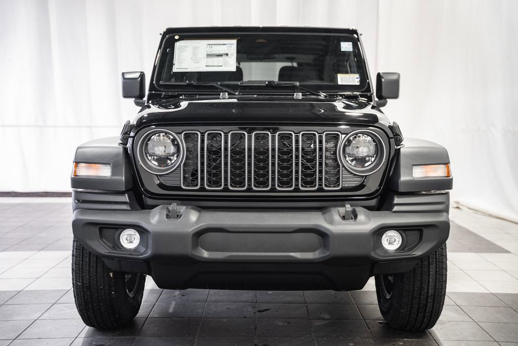 New 2026 Jeep Wrangler Sport S image 2
