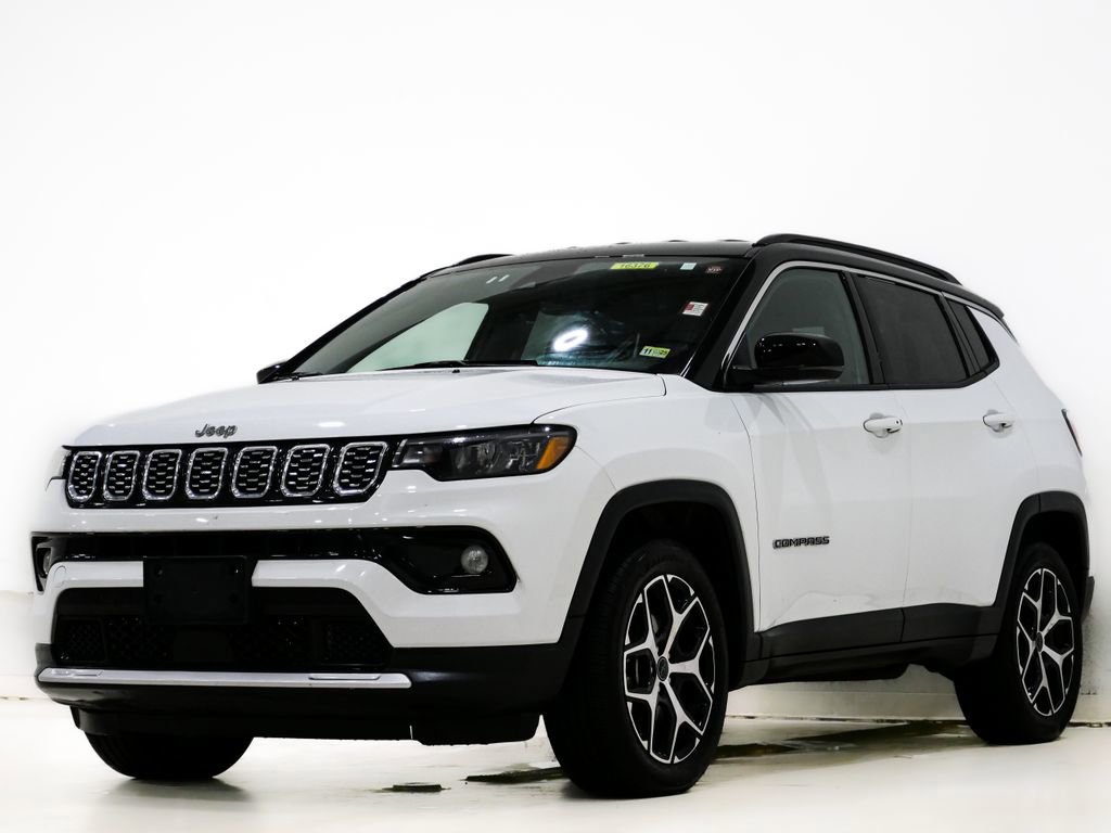 Used 2025 Jeep Compass Limited AWD/4WD image 3