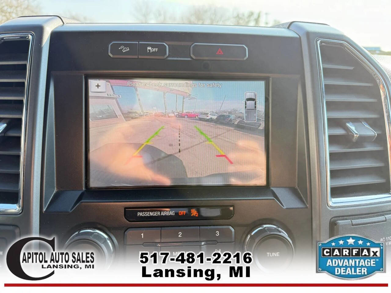 Used 2016 Ford F150 XLT w/ Equipment Group 302A Luxury image 23