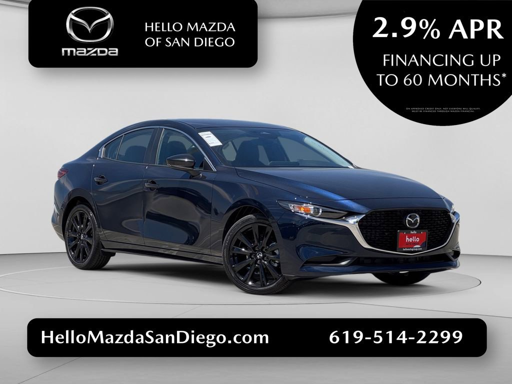 New 2026 MAZDA MAZDA3 s Sport FWD image 1