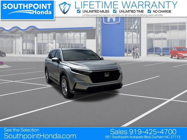Used 2025 Honda CR-V EX