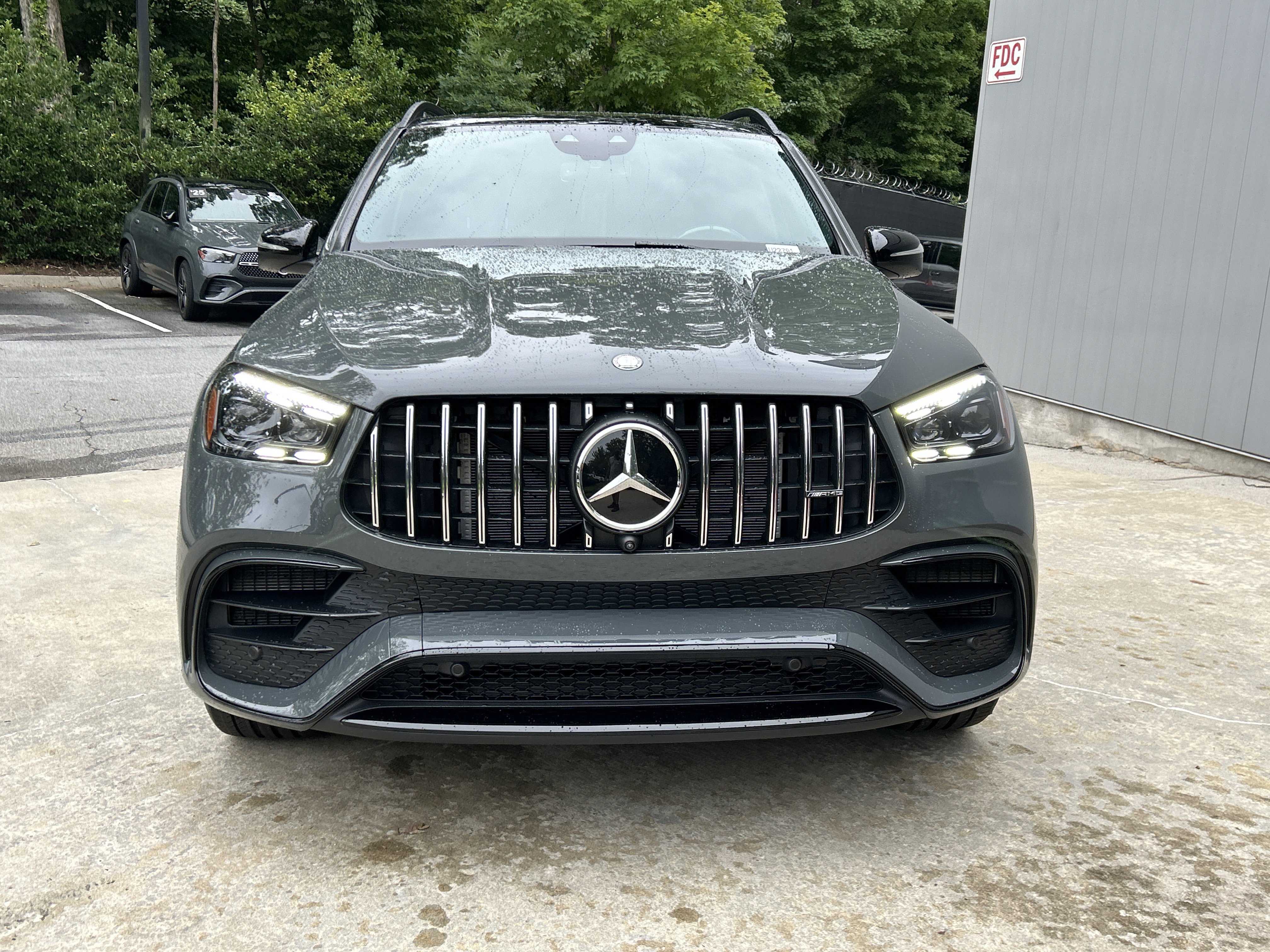 Certified 2026 Mercedes-Benz GLE 63 AMG S image 3