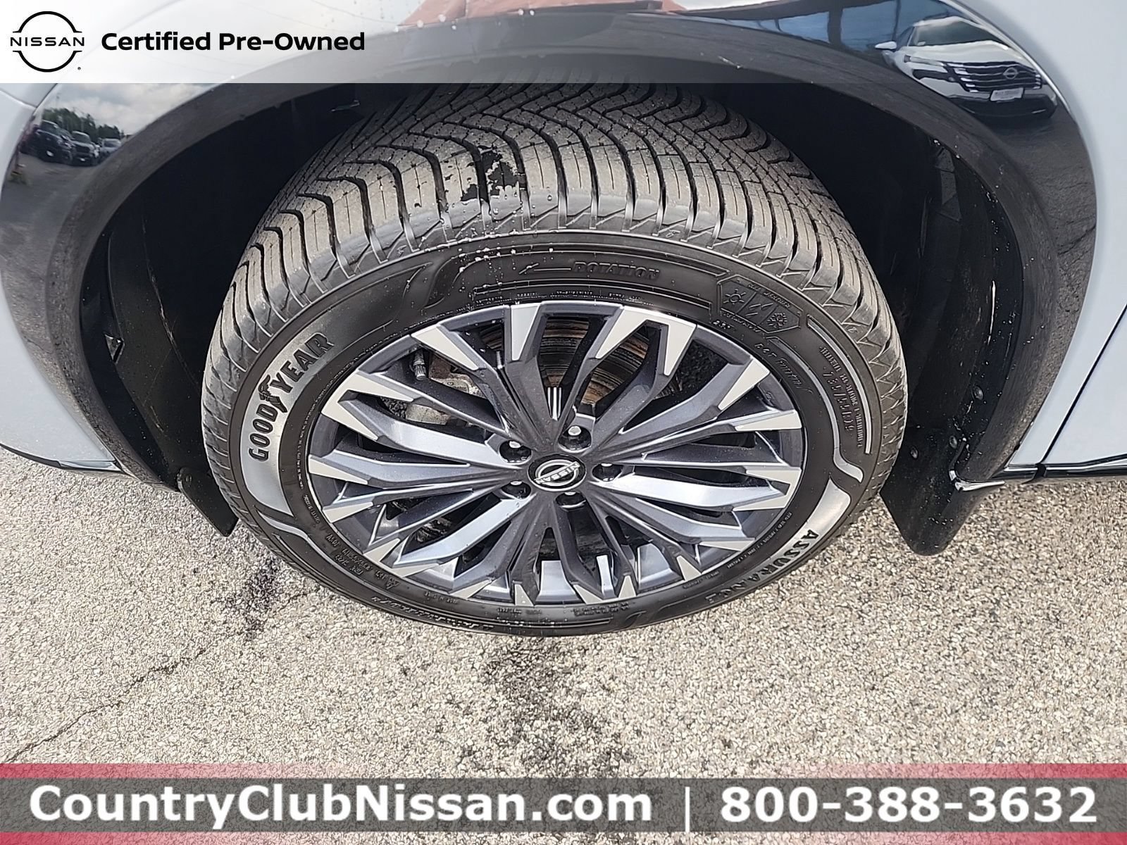 Certified 2024 Nissan Rogue Platinum w/ Platinum Premium Package AWD/4WD image 36