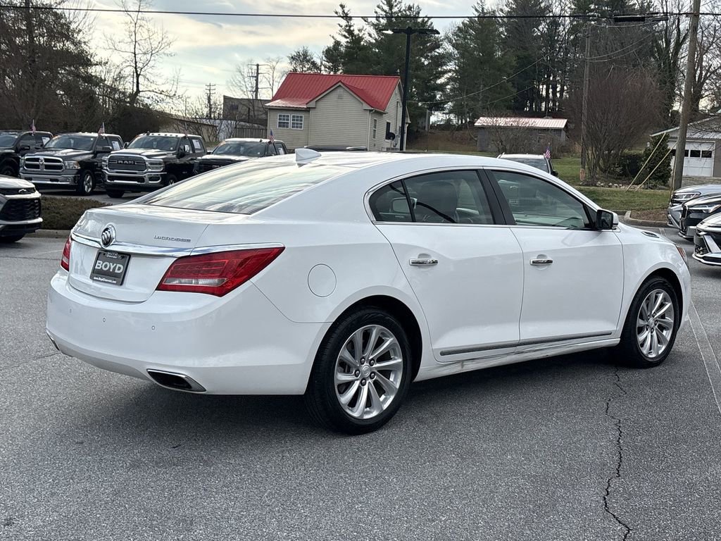 Certified 2016 Buick LaCrosse Leather image 10