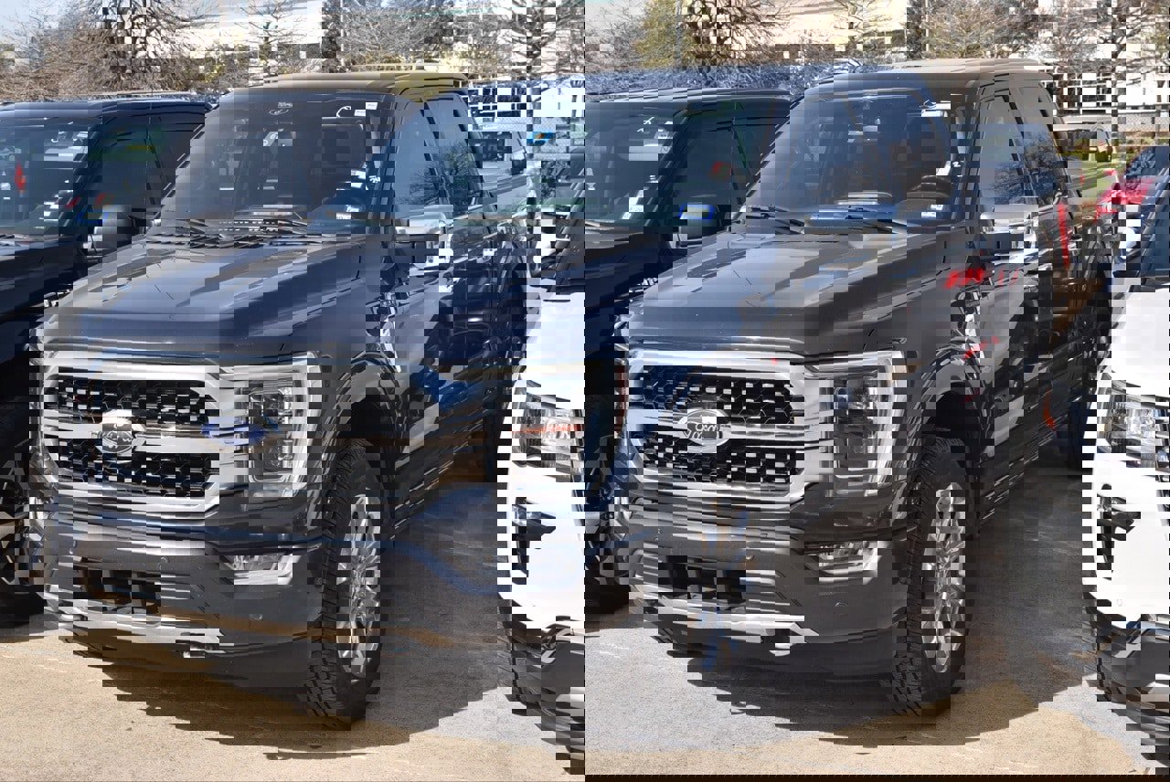 Used 2021 Ford F150 Platinum w/ Equipment Group 701A High image 2