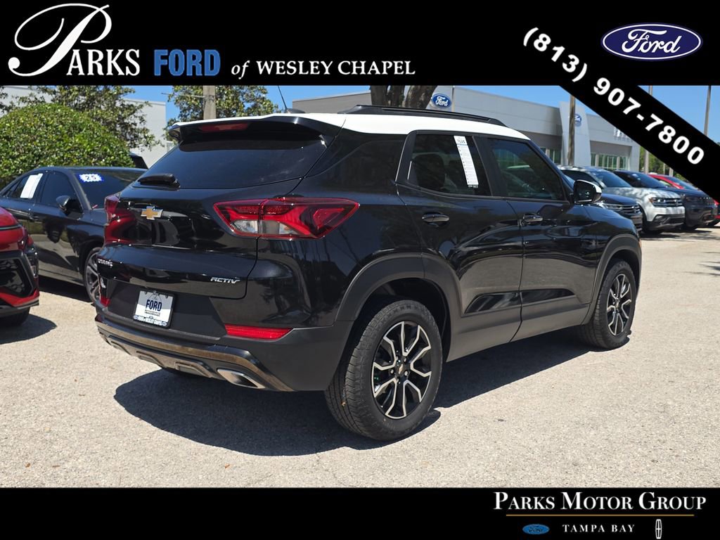 Used 2023 Chevrolet TrailBlazer ACTIV FWD image 4