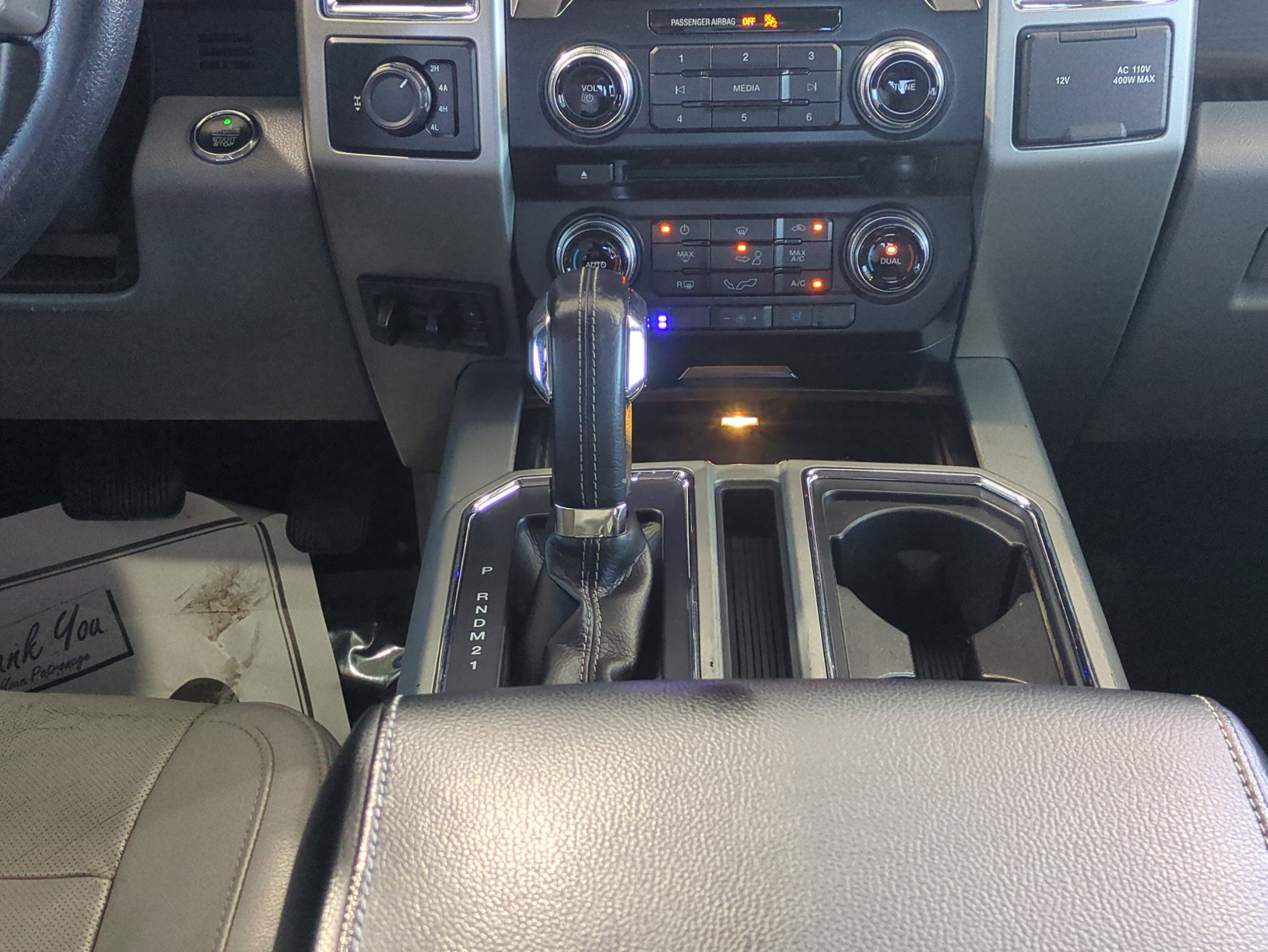 Used 2015 Ford F150 Lariat w/ Equipment Group 502A Luxury image 19